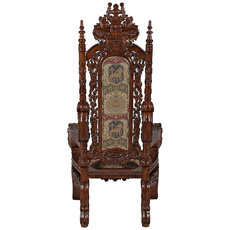 Wayfair throne best sale